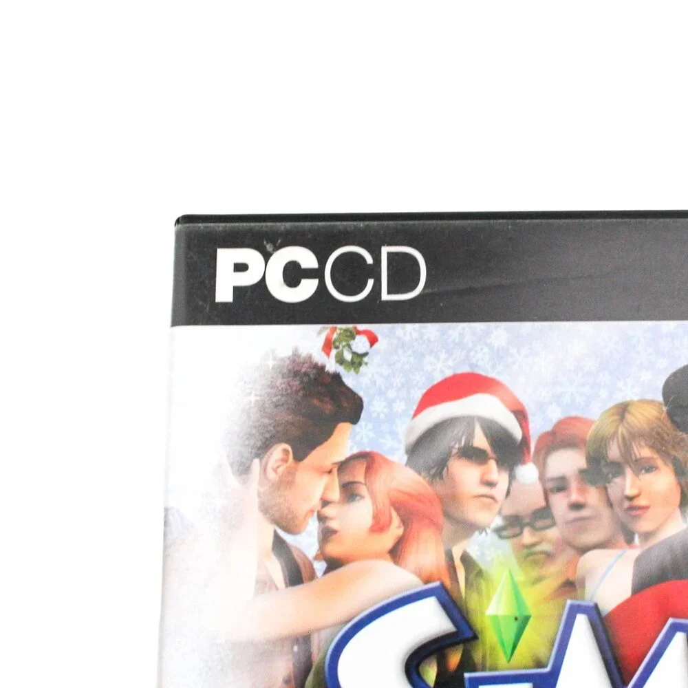 The Sims 2 Holiday Edition Expansion Pack (PC, 2005) Discs 2–4 Only